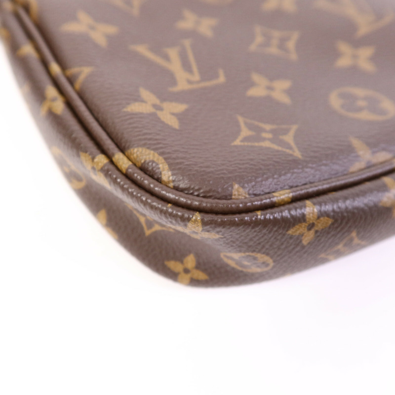 LOUIS VUITTON Monogram Multi Pochette Accessoires金扣肩背袋-14