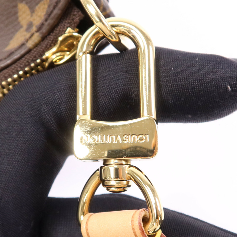 LOUIS VUITTON Monogram Multi Pochette Accessoires金扣肩背袋-15