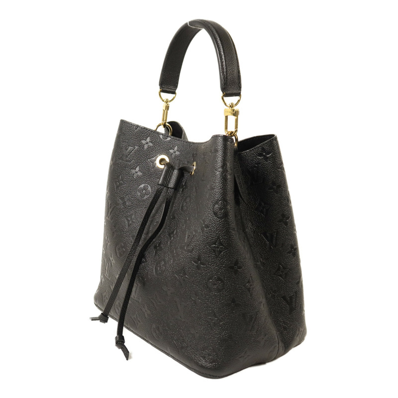 LOUIS VUITTON Monogram Empreinte NeoNoe MM金扣手挽肩背兩用袋-2