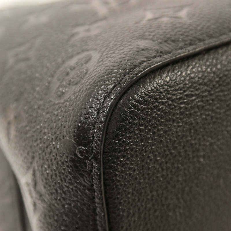 LOUIS VUITTON Monogram Empreinte NeoNoe MM金扣手挽肩背兩用袋-12