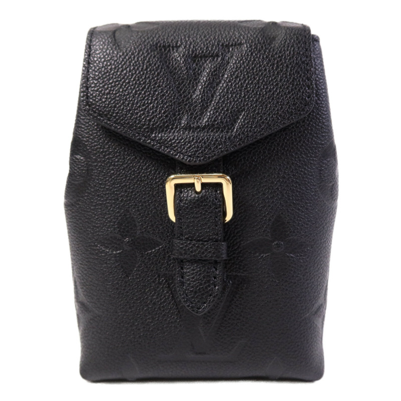 LOUIS VUITTON Monogram Empreinte Tiny Backpack金扣背包-0