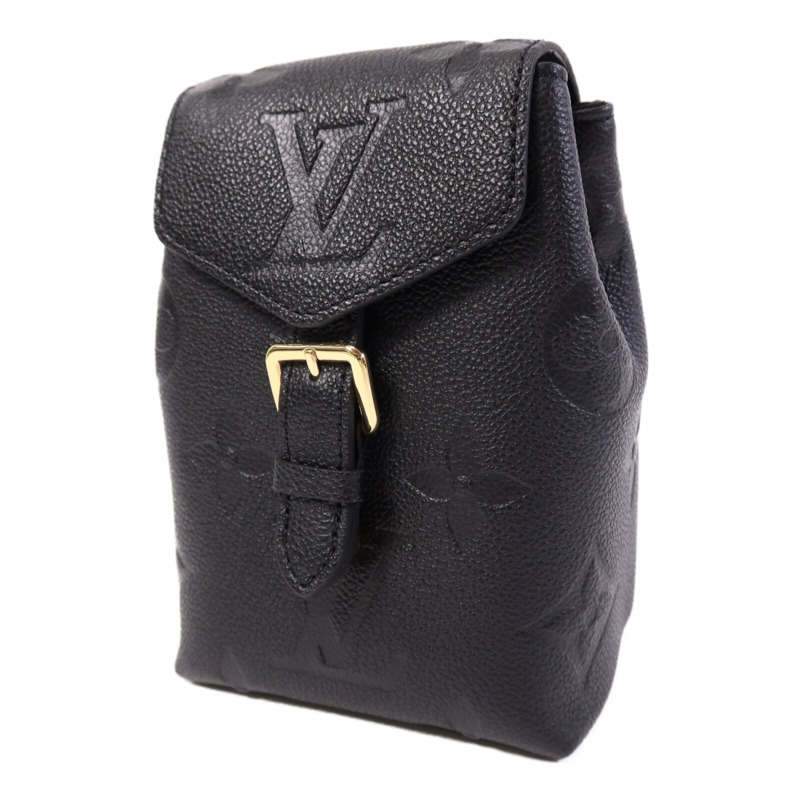 LOUIS VUITTON Monogram Empreinte Tiny Backpack金扣背包-2