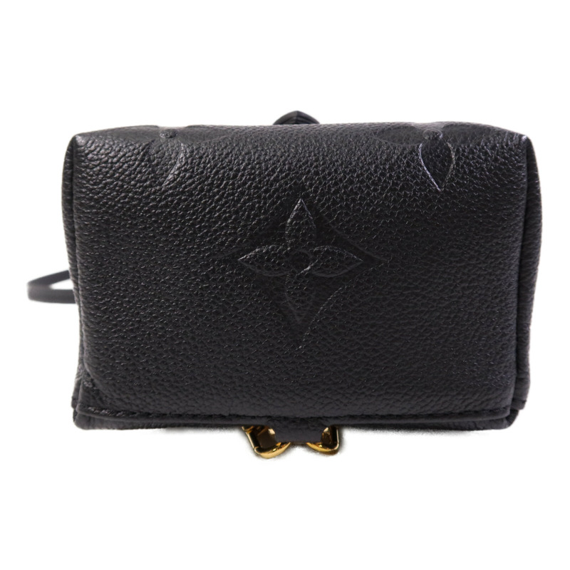LOUIS VUITTON Monogram Empreinte Tiny Backpack金扣背包-3