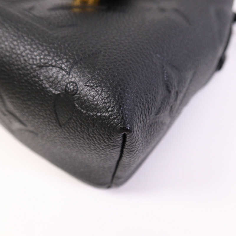 LOUIS VUITTON Monogram Empreinte Tiny Backpack金扣背包-8