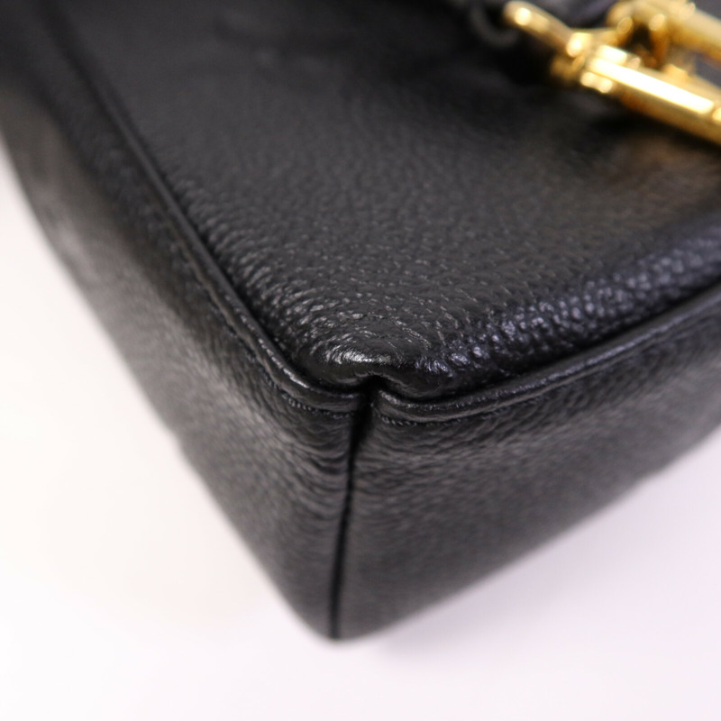 LOUIS VUITTON Monogram Empreinte Tiny Backpack金扣背包-11