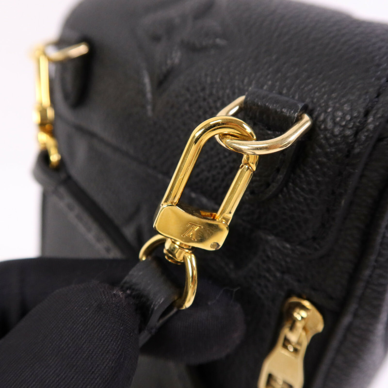 LOUIS VUITTON Monogram Empreinte Tiny Backpack金扣背包-12