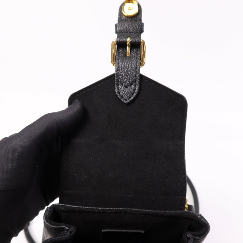 LOUIS VUITTON Monogram Empreinte Tiny Backpack金扣背包-13