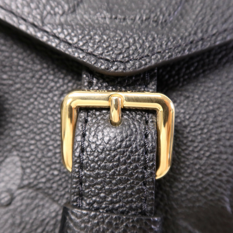 LOUIS VUITTON Monogram Empreinte Tiny Backpack金扣背包-14