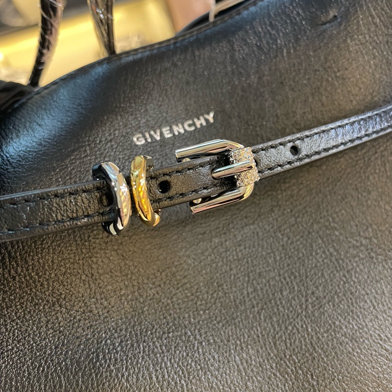 Givenchy 纪梵希 VOYOU Tote，黑色托特包-7