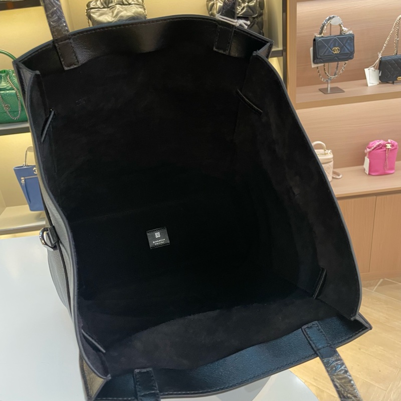 Givenchy 纪梵希 VOYOU Tote，黑色托特包-9