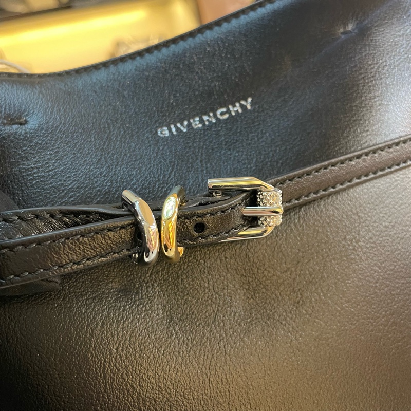 Givenchy 纪梵希 VOYOU Tote，黑色托特包，可以手提可以腋下，秦岚同款 下單請咨詢獲取更多細節-8