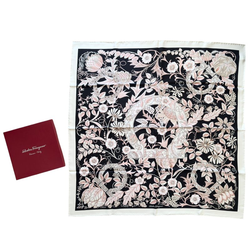 SALVATORE FERRAGAMO 絲巾-0