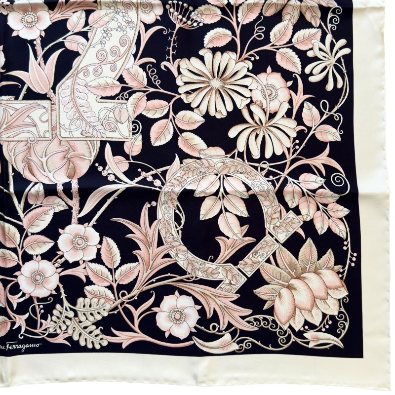 SALVATORE FERRAGAMO 絲巾-6
