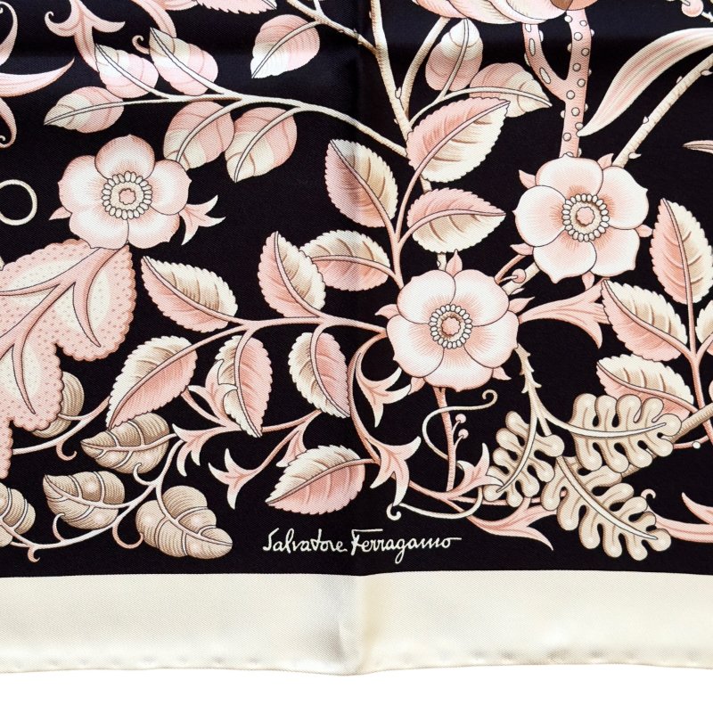 SALVATORE FERRAGAMO 絲巾-7