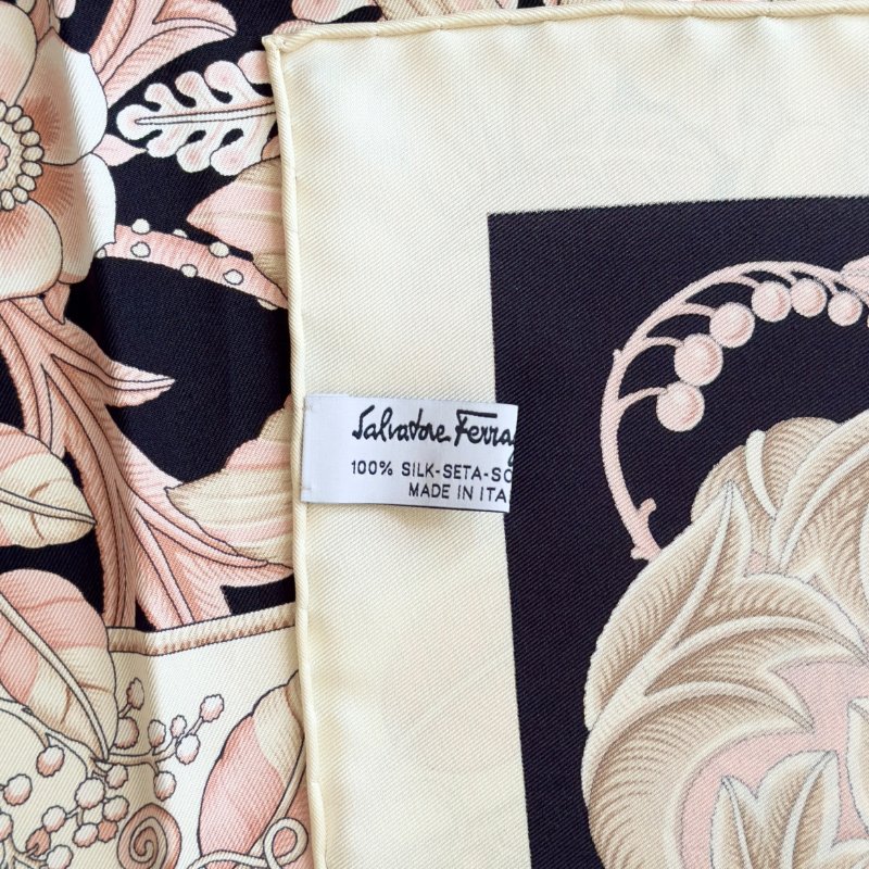 SALVATORE FERRAGAMO 絲巾-8