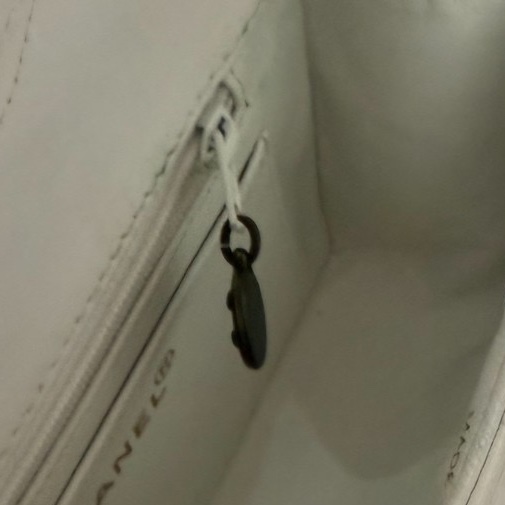 CHANEL 香奈兒 Vintage 玳瑁 CF 方胖子 白色 斜背包 肩背包 側背包-39