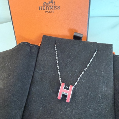 Hermes✨H pop 項鍊