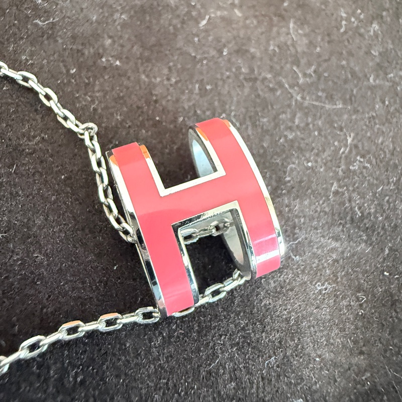 Hermes✨H pop 項鍊-5