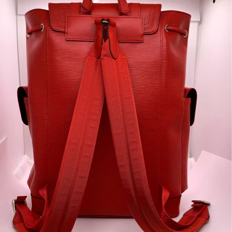 Louis Vuitton路易威登 supreme 聯名雙肩包，陳冠希同款，一包難求-1