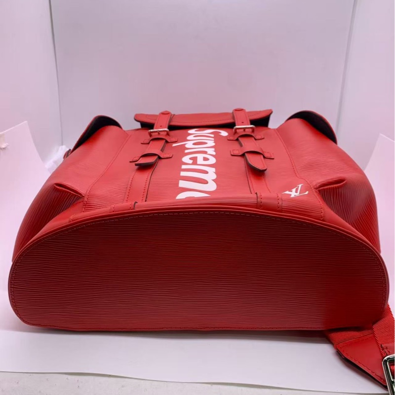 Louis Vuitton路易威登 supreme 聯名雙肩包，陳冠希同款，一包難求-2