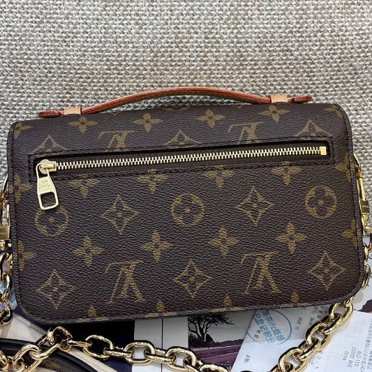 路易威登/Louis Vuitton Metis East west 老花橫版小郵差包-1