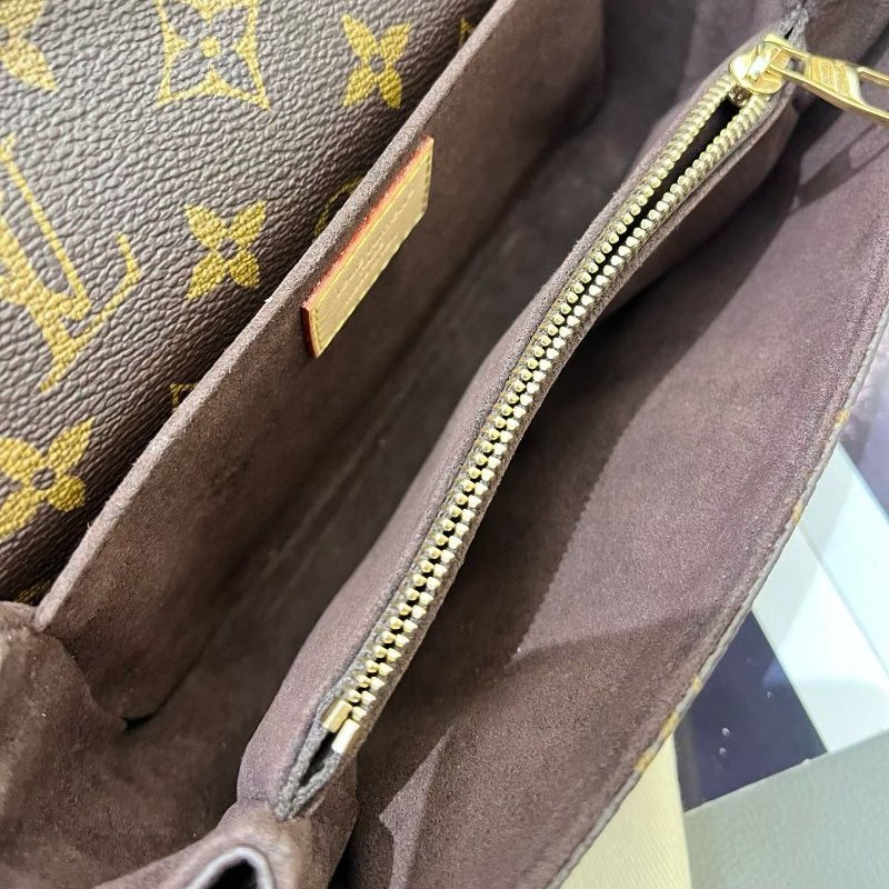 路易威登/Louis Vuitton Metis East west 老花橫版小郵差包-10