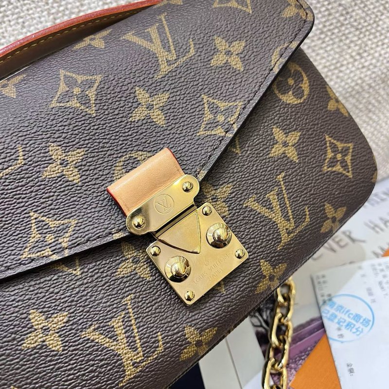路易威登/Louis Vuitton Metis East west 老花橫版小郵差包-11