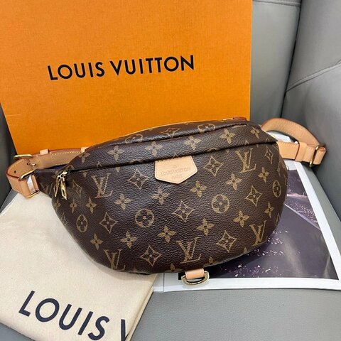 芯片款 路易威登/Louis Vuitton 經典老花Bumbag腰包胸包