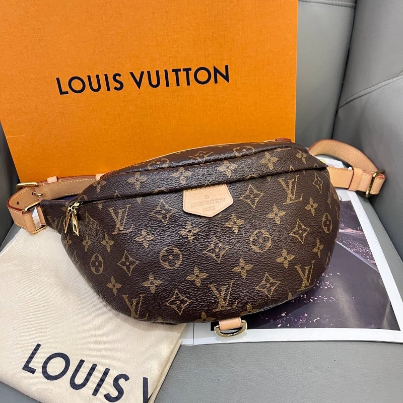 芯片款 路易威登/Louis Vuitton 經典老花Bumbag腰包胸包-0