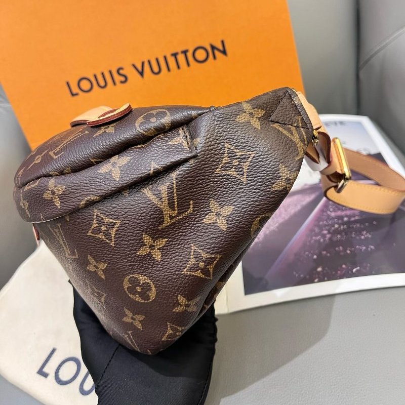 芯片款 路易威登/Louis Vuitton 經典老花Bumbag腰包胸包-2