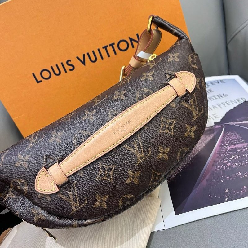 芯片款 路易威登/Louis Vuitton 經典老花Bumbag腰包胸包-4