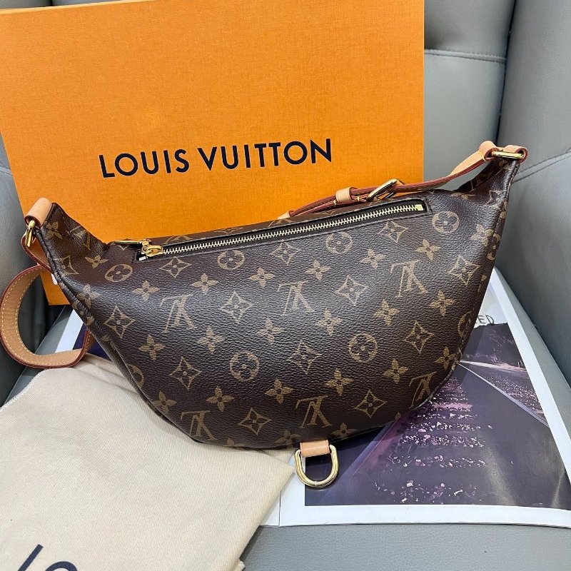 芯片款 路易威登/Louis Vuitton 經典老花Bumbag腰包胸包-6