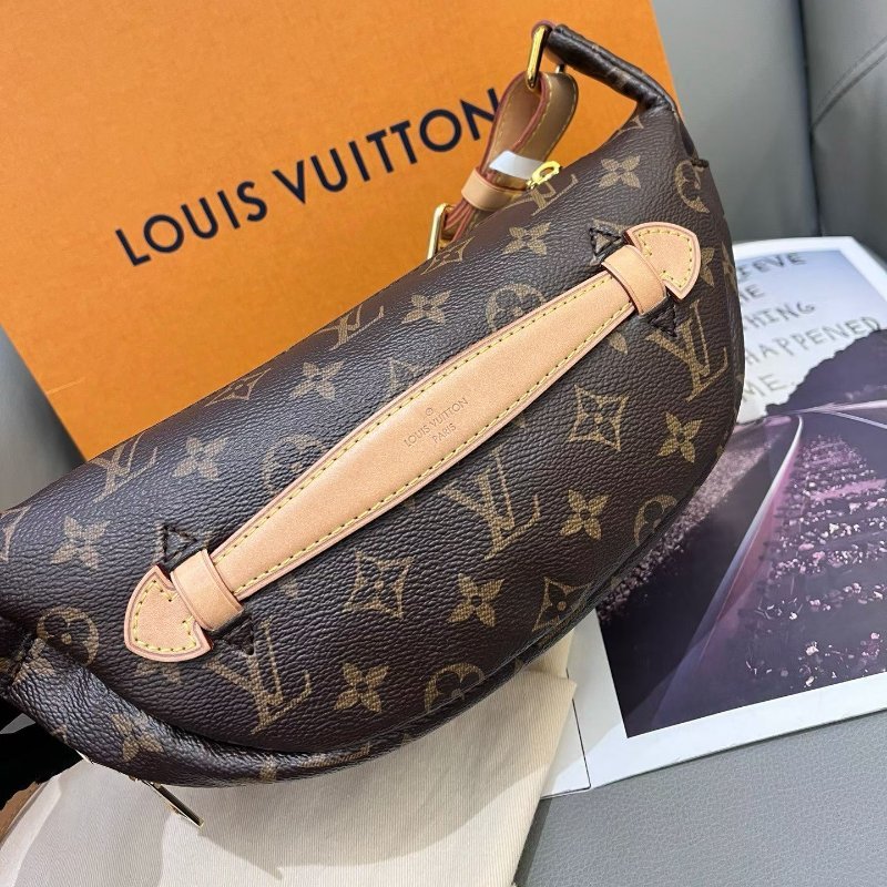 芯片款 路易威登/Louis Vuitton 經典老花Bumbag腰包胸包-7