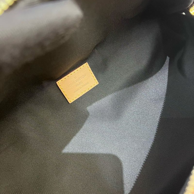 芯片款 路易威登/Louis Vuitton 經典老花Bumbag腰包胸包-8