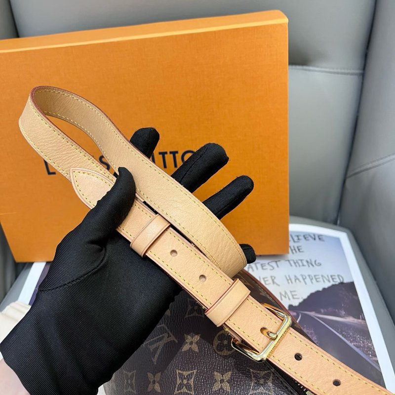 芯片款 路易威登/Louis Vuitton 經典老花Bumbag腰包胸包-9