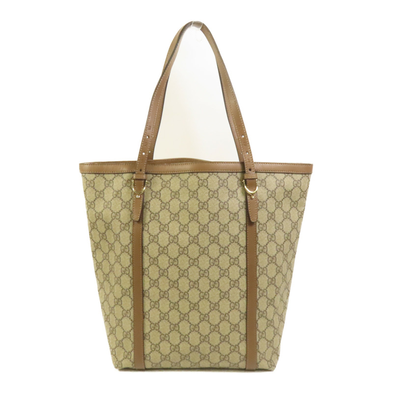 GUCCI 塗層帆布Tote Bag肩背袋-0
