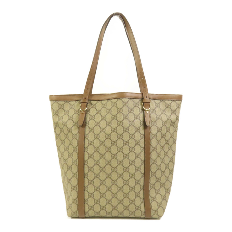 GUCCI 塗層帆布Tote Bag肩背袋-1