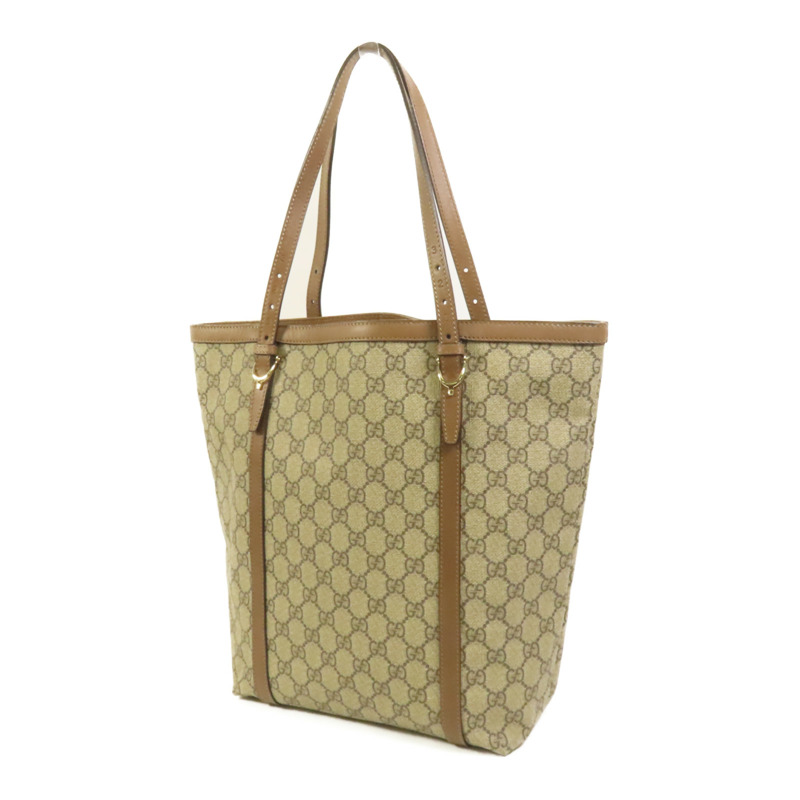 GUCCI 塗層帆布Tote Bag肩背袋-2