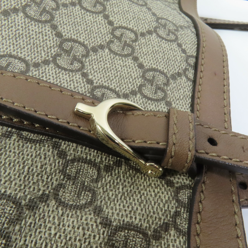 GUCCI 塗層帆布Tote Bag肩背袋-5