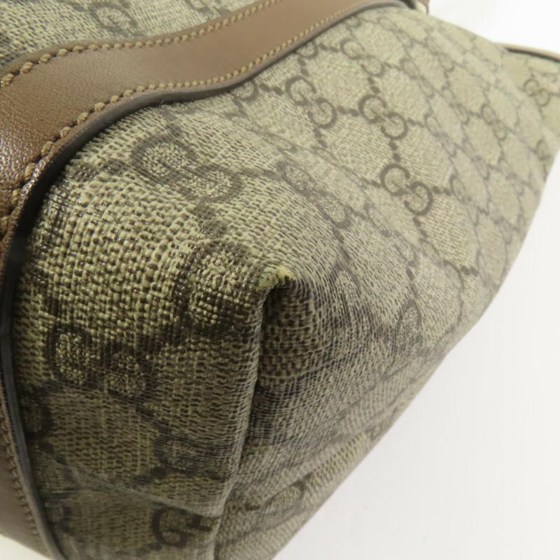 GUCCI 塗層帆布Tote Bag肩背袋-10