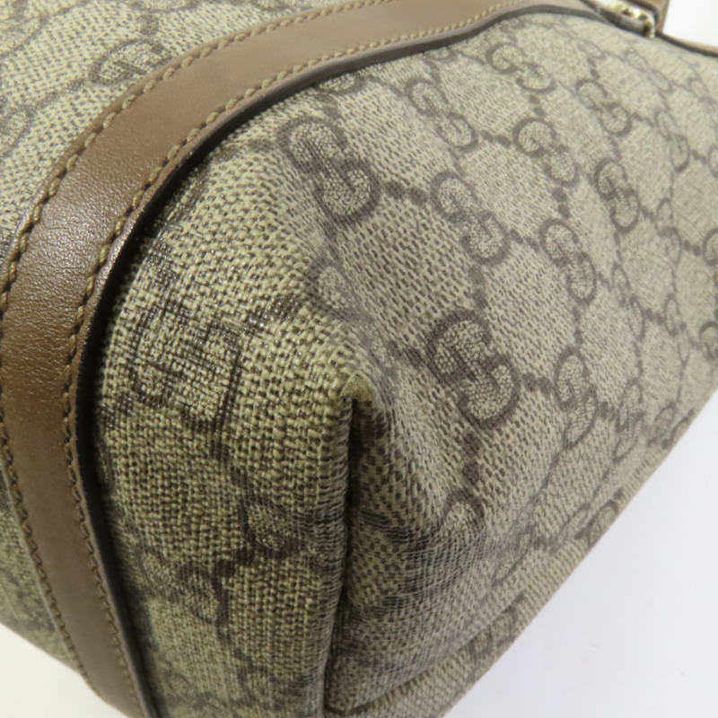 GUCCI 塗層帆布Tote Bag肩背袋-11