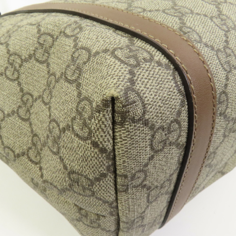 GUCCI 塗層帆布Tote Bag肩背袋-13