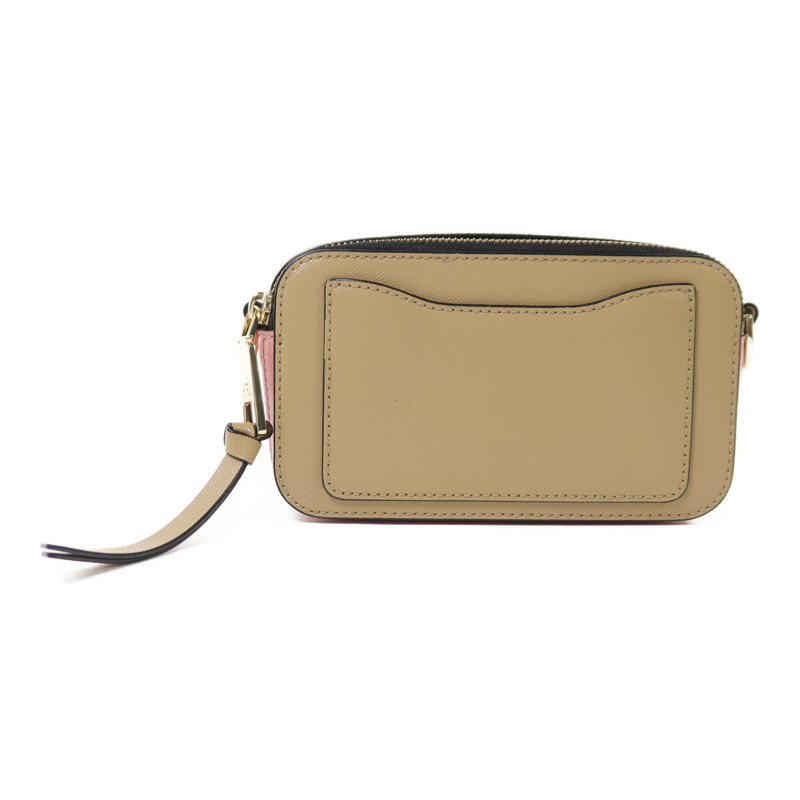 MARC JACOBS 牛皮皮革The Snapshot Camera Bag金扣肩背袋-1