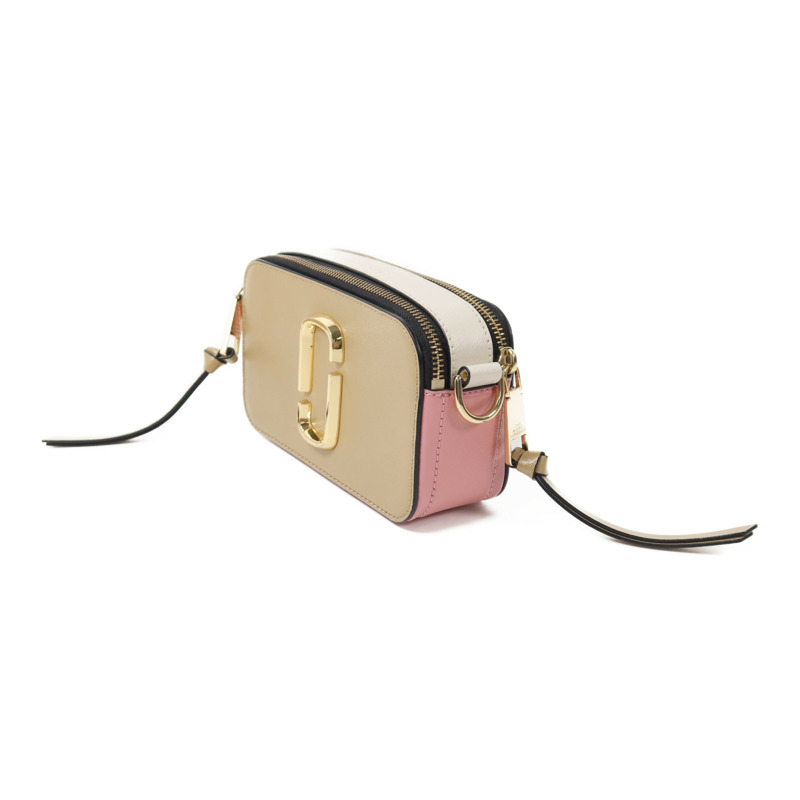 MARC JACOBS 牛皮皮革The Snapshot Camera Bag金扣肩背袋-2