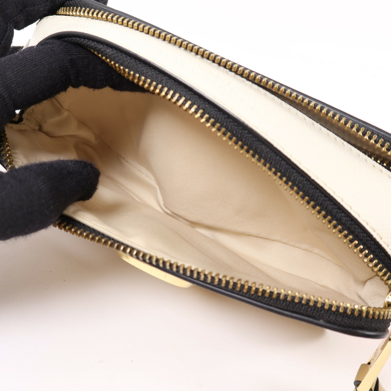 MARC JACOBS 牛皮皮革The Snapshot Camera Bag金扣肩背袋-4