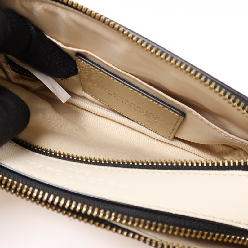 MARC JACOBS 牛皮皮革The Snapshot Camera Bag金扣肩背袋-5