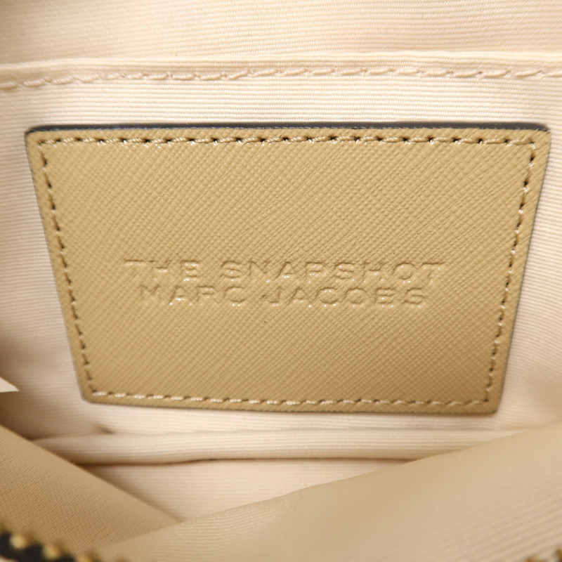 MARC JACOBS 牛皮皮革The Snapshot Camera Bag金扣肩背袋-6