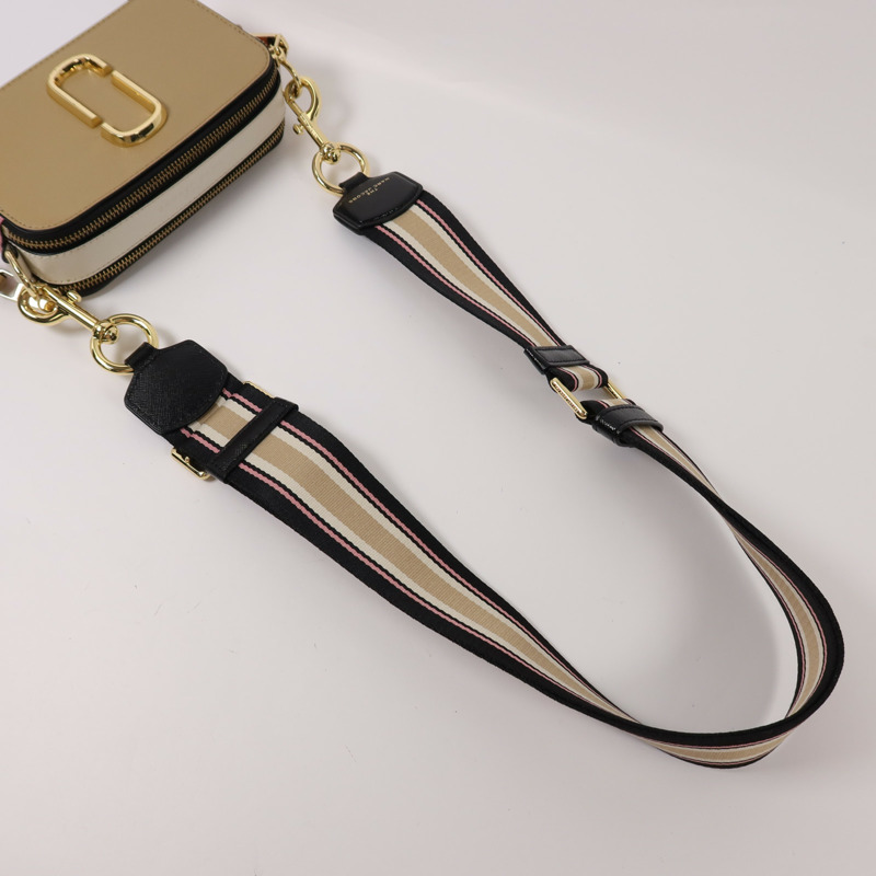 MARC JACOBS 牛皮皮革The Snapshot Camera Bag金扣肩背袋-8