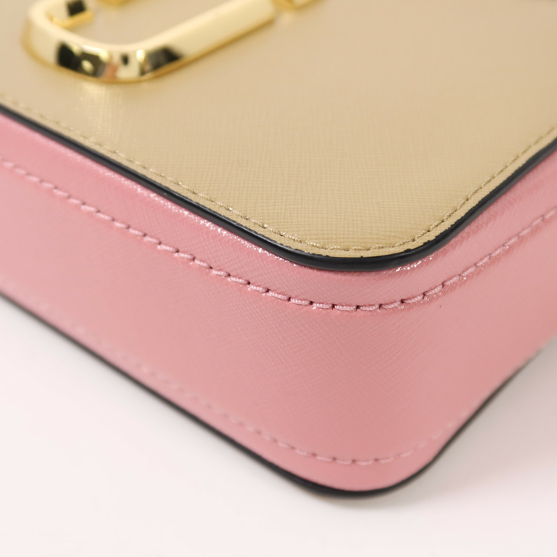 MARC JACOBS 牛皮皮革The Snapshot Camera Bag金扣肩背袋-12