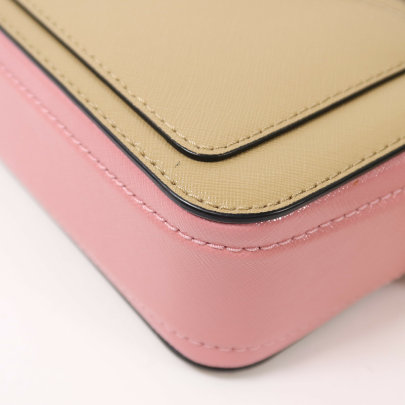 MARC JACOBS 牛皮皮革The Snapshot Camera Bag金扣肩背袋-14